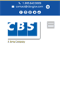Mobile Screenshot of cbs-gisx.com